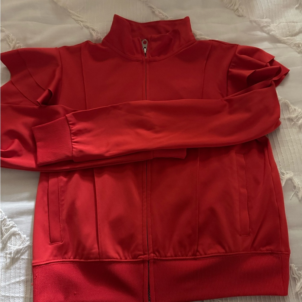 H&M Vibrant Red Sport Jacket